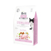 Granule pre mačky Brit Care Cat Grain-Free Sterilized Sensitive 400 g