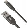 Yenkee kábel USB 2.0 na lightning M/M, prepojovací, 2,0m YCU 612 BK