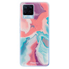 Odolné silikónové puzdro iSaprio - New Liquid - Realme 8 / 8 Pro