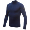 Spodná bielizeň s dlhým rukávom Sensor Merino Active modrý veľ. XXL
