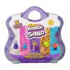 Spin Master KINETIC SAND KUFRÍK S DOPLNKAMI fialová