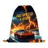 Oxybag Vrecko na cvičky auto Speed