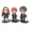 Bábika - 3ks / set Harry Potter Hermiona Ron Figúrka L (Bábika - 3ks / set Harry Potter Hermiona Ron Figúrka L)