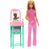 Mattel Barbie herní set povolání Pediatrička, JCR72