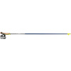 LEKI Speed Pacer Lite, midnightblue dark metallic-llight anthracite-neonyellow - 105 cm