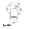 Termostat chladenia BorgWarner (Wahler) 4242.92D