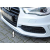 Rieger Tuning lipa pod originálny predný nárazník S-Line pre Audi A3 / S3 (8V) 3-dvere. Hatchback (8v1) / 5-dvere. Sportback (8VA), r.v. od 07 / 12-08 / 16, Povrchová úprava plast ABS, čierny lesklý l