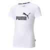 Detské Tričko PUMA ESS LOGO TEE G PUMA WHITE 58702902 – Biely