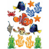 CUKROVÁ TLAČ jedlý obrázok na tortu Cukrová hmota KDE JE NEMO DORY RYBKY #1