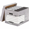 Archívny kontajner, kartónový, štandard, BANKERS BOX SYSTEM by FELLOWES
