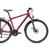 Bicykel CTM Tranz 3.0 Trek Matná Červená 2024 XL