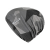 Sensor čepice merino impress černá camo L