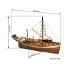 OCCRE Palamos rybárska loď 1:45 kit (KR-oc12000)