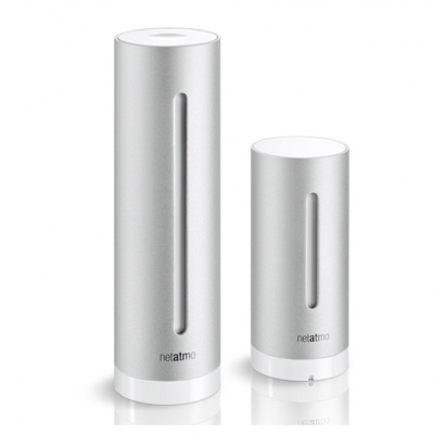 Netatmo Smart Home Weather Station - Silver NWS01-EC