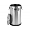 YATO GASTRO vaňa na rozvoz potravín dvojplášťová 35 litrov inox