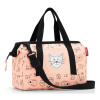 Reisenthel Allrounder XS Kids Cats and dogs rose taška