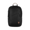 Ruksak Fjallraven Räven 28 čierna farba, veľký, jednofarebný, F23345.550