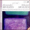 MOYZES ALEXANDER / MOYZES MIKULAS: SMYCCOVE KVARTETY (CD)