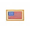 Nášivka - vlajka USA  • s reflexním podkladem
