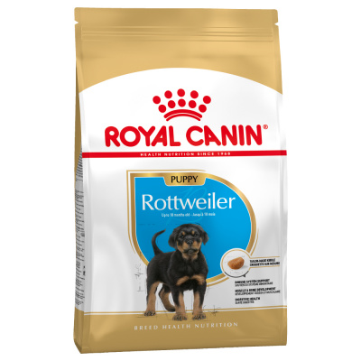 Dvojbalenie Royal Canin 2 x veľké balenie - Rottweiler Puppy (2 x 12 kg)