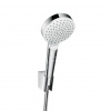 Hansgrohe Sprchová hlavice s hadicí Crometta bílá/chrom 26567400