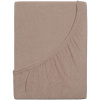 B.E.S. – Petrovice, s.r.o. Prestieradlo Froté PERFECT – Orechová 140 - 160 × 200