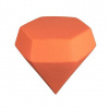 Gabriella Salvete Diamond Sponge aplikátor odstín Orange