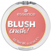 Essence BLUSH crush! lícenka 20 Deep Rose 5 g