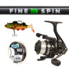 WIZARD FINE UL SPIN SET 198 CM 1,5-5 G