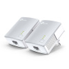 TP-LINK TP-Link PA411KIT 500 Mbit/s Ethernet / LAN pripojenie Biela 2 kusov (TL-PA411 KIT)