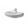 Duravit D-CODE, umývadlo 45x34cm, biele, 07054500002 07054500002
