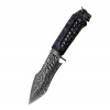 KnifeBoss lovecký damaškový nôž Bison VG-10