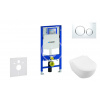 Geberit Set Duofix 111.300.00.5+záv.WC V&B Subway 2.0 vr.sed.SC+tlač.Sigma20 Biela/leskChr 111.300.00.5 NI4