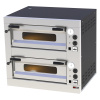 REDFFOX Dvojposchodová elektrická pizza pec Redfox E 8/50 - 2x komora, 8,0 kW