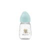 KIKKABOO - Dojčenská fľaša 260ml 3m+ Savanna Mint