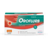 Oroflurb pastilky s pomarančovou príchuťou pas.ord. 24 x 8,75 mg