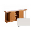 Diversa Stolík pod akvárium COMFORT - farba biela Comfort: 200x80x67cm