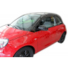 HEKO | Deflektory / ofuky okien pre Opel Adam 3D 2013-2019 2ks predne