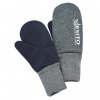 Esito Palcové rukavice softshell Duo Šedá