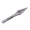 EXTOL® INDUSTRIAL Fréza karbidová, konická-jehlan, pr. 10×20 mm 8703794