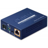 Planét GUP-805A-60W konvertor RJ45/SFP, 1Gbps, PoE injektor 802.3bt 60W