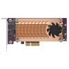 QNAP QM2-2S-220A rozšiřující karta 2xM.2 NVMe 2280/22110 PCIe Gen2x2 pro PC i NAS