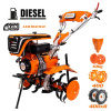 RURIS 651KSD DIESEL Kultivátor 65112019