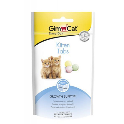 GimCat GIMPET Kitten Tabs 40g