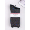 Dámske čierne ponožky Sock Dot - dvojbalenie