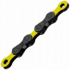 KMC DLC 12 Black/Yellow e-Bike 12rz 126 článkov reťaz