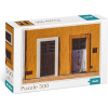 DODO Puzzle Žltý dom 500 dielikov