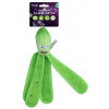 Hračka pes Dog Comets Alien Octo M 28cm zelená