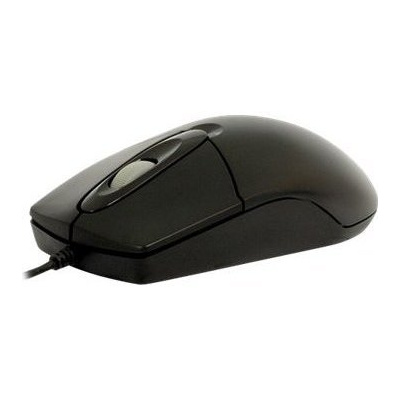 Počítačová myš A4-Tech OP-720 Black , USB, optická, čierná A4TMYS43754
