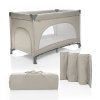 Cestovná postieľka Zopa LELY 2025 Sand Beige